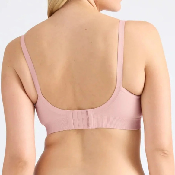 KNIX Good to Go Seamless Bra in Rose Water - Picture 2 of 11